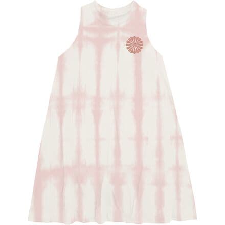 Tiny Whales - Smell The Flowers Dress - Kids' - Rose Tie Dye