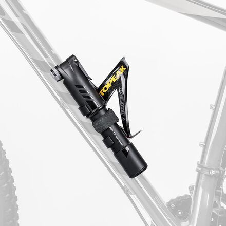 Topeak - Mountain TT Twin Turbo Mini Pump
