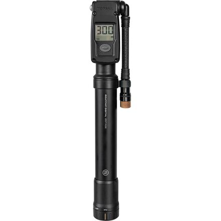 Mountain 2Stage Digital 2-IN-1 Tire + Shock Mini Pump