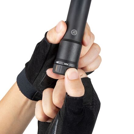Topeak - Mountain 2Stage Digital 2-IN-1 Tire + Shock Mini Pump
