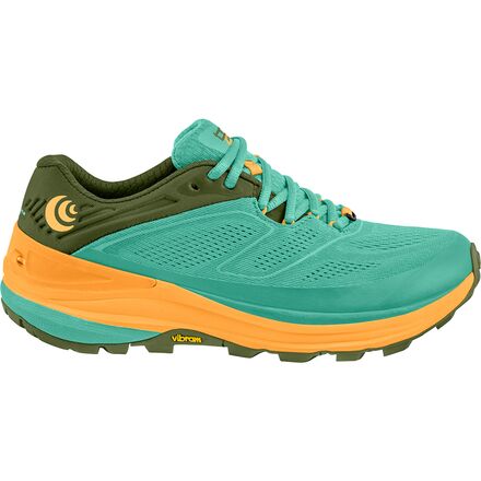 Topo Athletic - Ultraventure 2 Trail Running Shoe - Women's - Turquoise/Gold