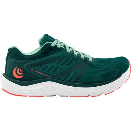 Topo Athletic - Magnifly 4 Running Shoe - Women's - Emerald/Coral