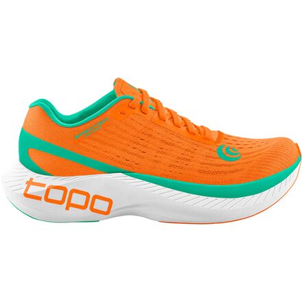 Topo Athletic - Specter Running Shoe - Men's - Orange/Seafoam