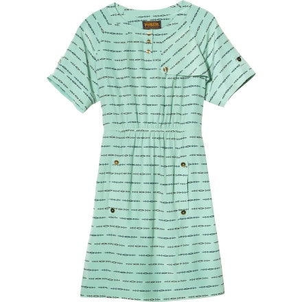 The Portland Collection - Antelope Trench Dress - Women's