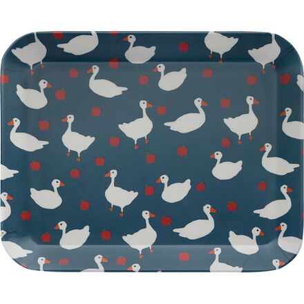 Cottage Goose Tray