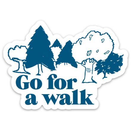 Three Potato Four - Sticker - Go For a Walk