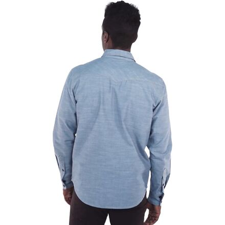 Topo Designs - Mountain Chambray Long-Sleeve Shirt - Men's