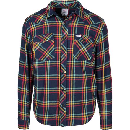 Topo Designs - Mountain Flannel Shirt - Men's