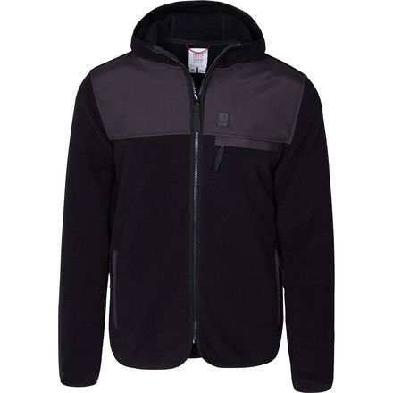Topo Designs - Fleece Hooded Jacket - Men's