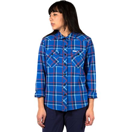 Topo Designs - Mountain Plaid Shirt - Women's