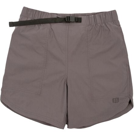 Topo Designs - River Lightweight Short - Men's - Charcoal