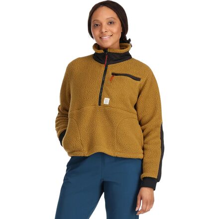 Mountain Fleece Pullover - Women's