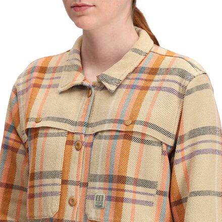 Topo Designs - Mountain Shirt Jacket - Women's