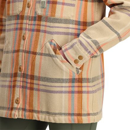 Topo Designs - Mountain Shirt Jacket - Women's