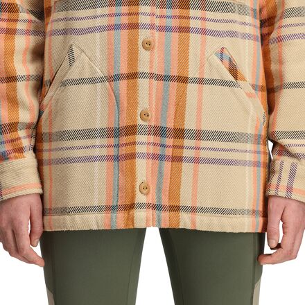 Topo Designs - Mountain Shirt Jacket - Women's