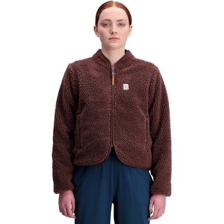 Topo Designs - Sherpa Jacket - Women's - Peppercorn