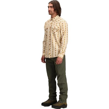 Topo Designs - Mountain Plaid Shirt - Men's