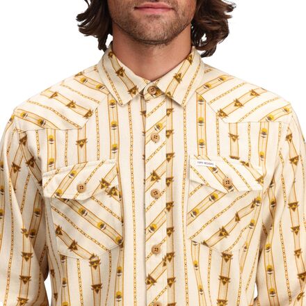 Topo Designs - Mountain Plaid Shirt - Men's