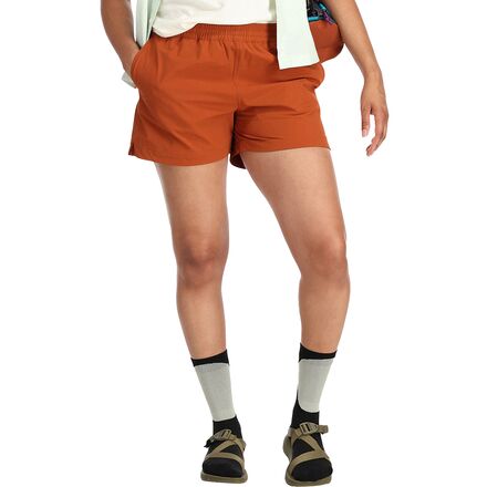 Topo Designs - Global Short - Women's - Brick