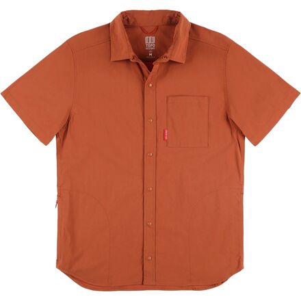Topo Designs - Global Short-Sleeve Shirt - Men's - Brick