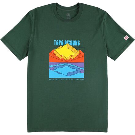 Topo Designs - Reflecting Peaks T-Shirt - Men's