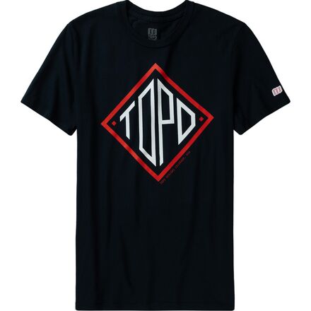 Topo Designs - Diamond T-Shirt - Men's - Navy
