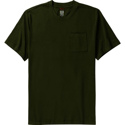 Topo Designs - Dirt Pocket Short-Sleeve T-Shirt - Men's