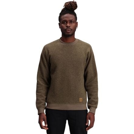 Topo Designs - Global Sweater - Men's - Desert Palm