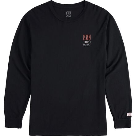 Topo Designs - Large Logo Long-Sleeve T-Shirt - Men's