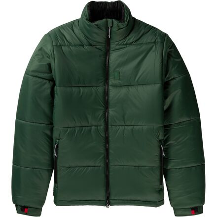 Topo Designs - Mountain Puffer Jacket - Men's - Forest
