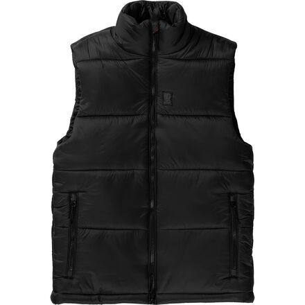 Topo Designs - Mountain Puffer Vest - Men's - Black