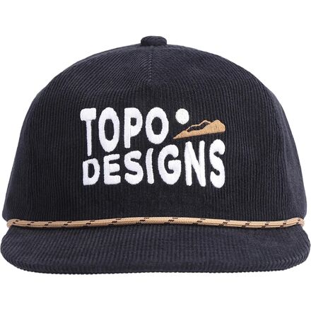 Topo Designs - Corduroy Trucker Hat