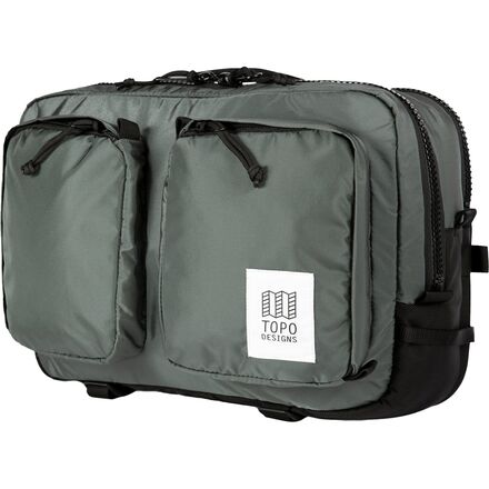 Topo Designs - Global Briefcase - Charcoal