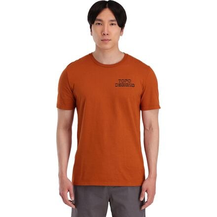 Topo Designs - Cactus Lanscape Short-Sleeve T-Shirt - Men's