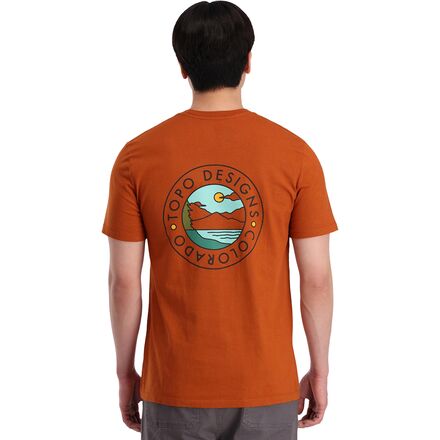 Topo Designs - Camp Logo Short-Sleeve T-Shirt - Men's