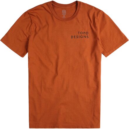 Topo Designs - Camp Logo Short-Sleeve T-Shirt - Men's
