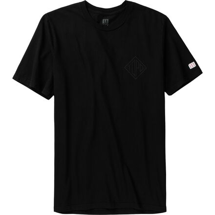 Topo Designs - Small Diamond Short-Sleeve T-Shirt - Men's - Black