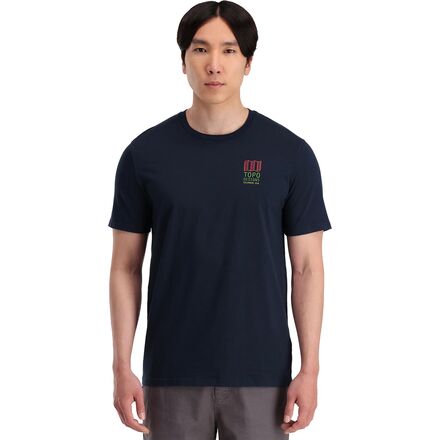 Topo Designs - Small Original Logo Short-Sleeve T-Shirt - Men's