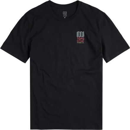 Topo Designs - Small Original Logo Short-Sleeve T-Shirt - Men's