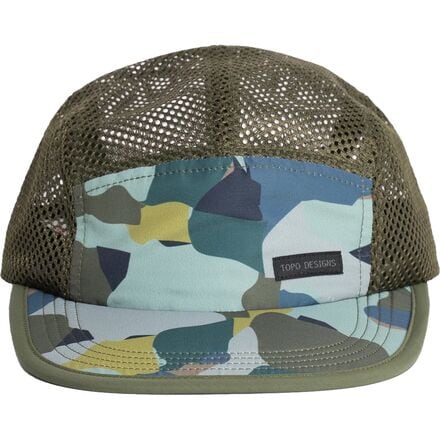 Topo Designs - Global Hat - Printed