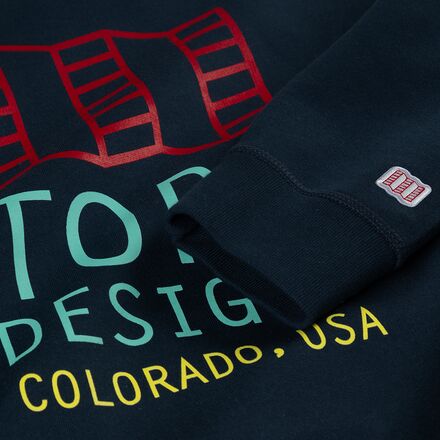 Topo Designs - Graphic Crew Sweatshirt