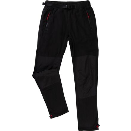 Topo Designs - Mountain Fleece Pant - Women's - Black/Black