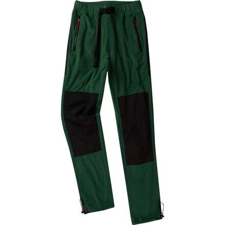 Topo Designs - Mountain Fleece Pants - Men's - Forest/Black