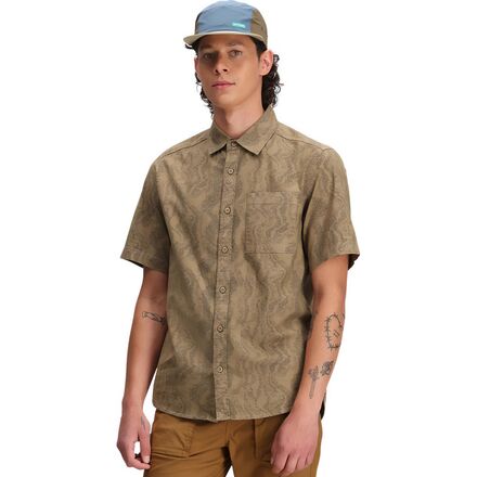 Dirt Desert Short-Sleeve Shirt - Men's