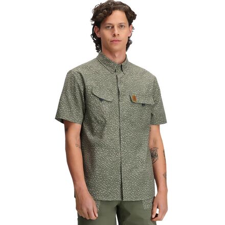 Retro River Short-Sleeve Shirt - Men's