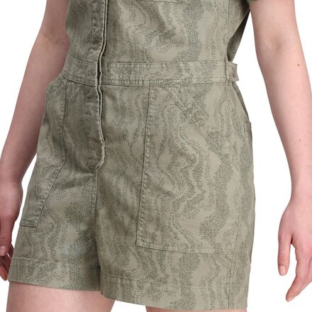 Topo Designs - Dirt Romper - Women's