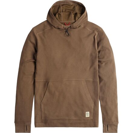 Topo Designs - Global Waffle Hoodie - Men's