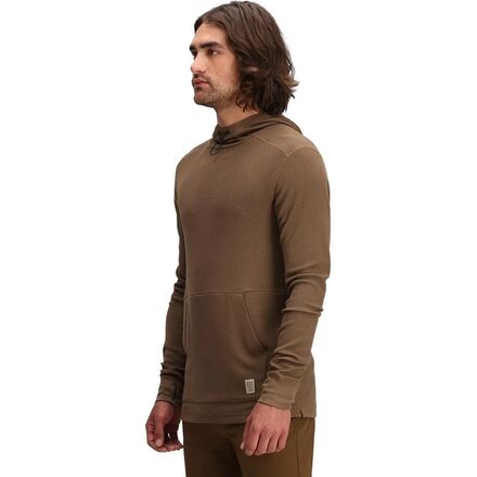 Topo Designs - Global Waffle Hoodie - Men's