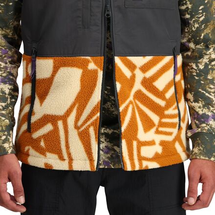 Topo Designs - Subalpine Fleece Vest - Men's