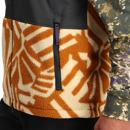Topo Designs - Subalpine Fleece Vest - Men's